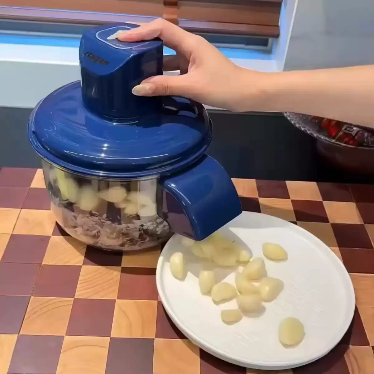 剥蒜神器全自动多功能家用葡萄大蒜削皮电动剥皮机水果果蔬去皮