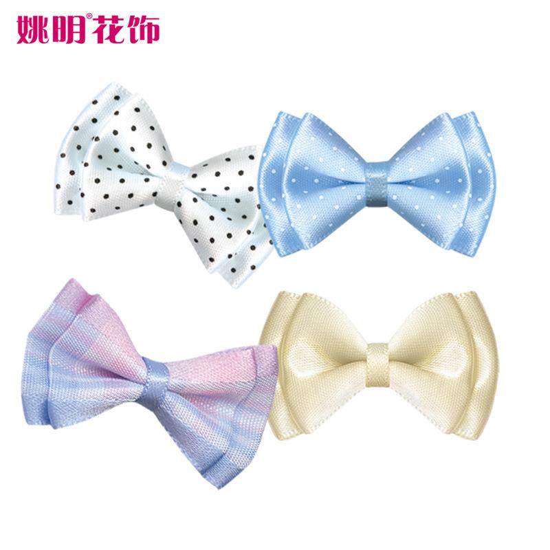 热卖新款丝带蝴蝶结200个一包服装服饰家纺配件diy手工丝带蝴蝶结,纺织面料/辅料/配套,织带/丝带/缎带,淘宝优惠券,粉丝福利购,淘宝优惠卷