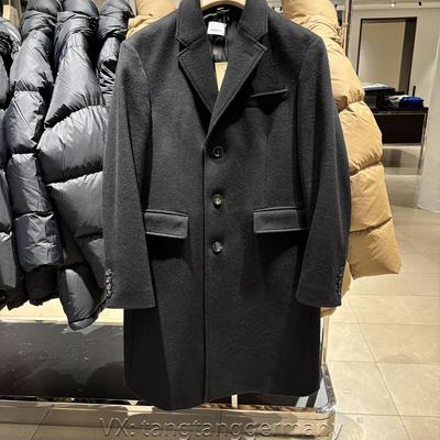 大衣Burberry羊毛羊绒