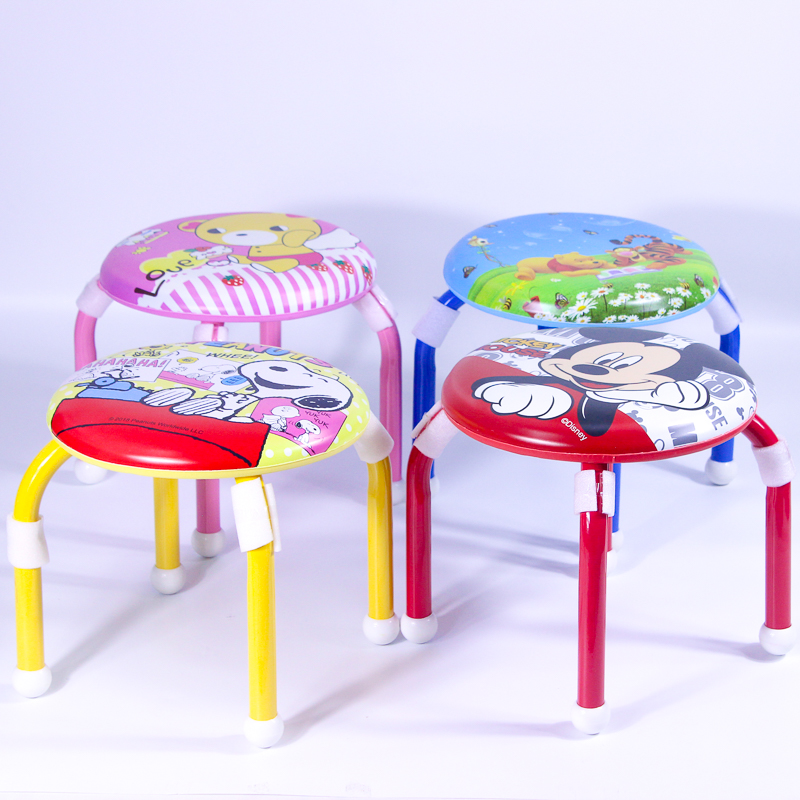 儿童椅子凳 塑料叫叫圆椅凳 儿童叫叫椅 宝宝椅凳 小孩餐椅小板凳