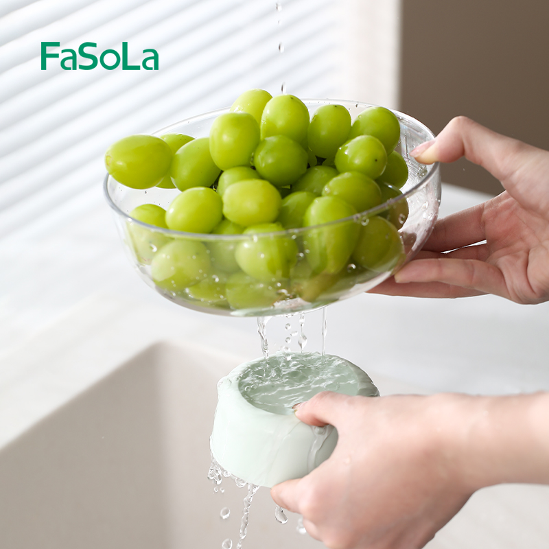 FaSoLa水果盘客厅家用轻奢高档