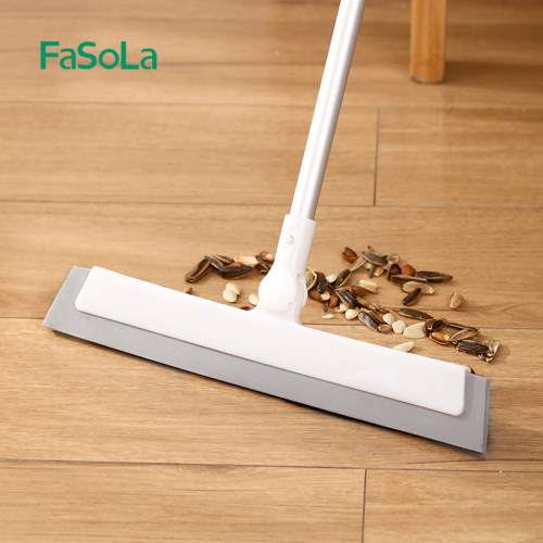 fasola伸缩浴室除尘神器魔术扫把
