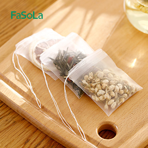 束口50枚一次性茶包袋
