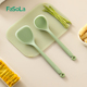 FaSoLa硅胶锅铲不粘锅专用炒菜铲子盛汤勺子家用食品级耐高温厨具