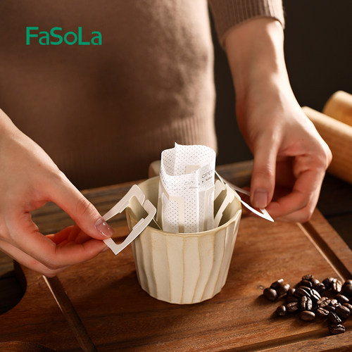 FaSoLa挂耳咖啡过滤纸一次性