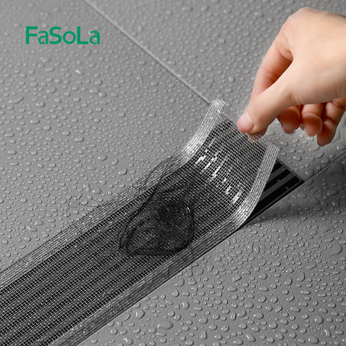 FaSoLa一次性浴室下水道过滤网