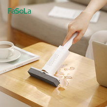 FaSoLa桌面迷你小拖把折叠免手洗吸水海绵手持家用多功能厨房台面