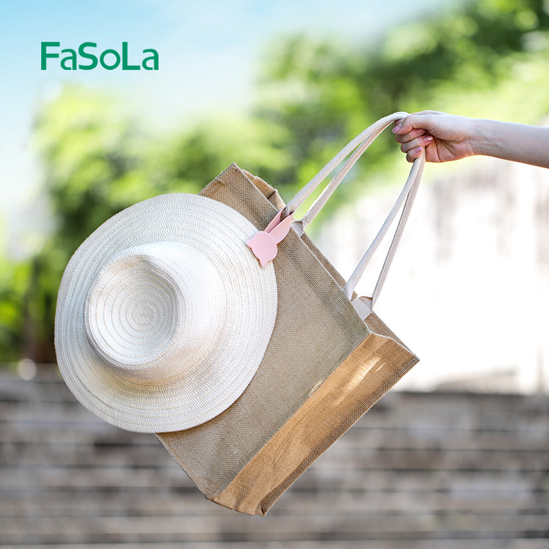 FaSoLa帽夹强磁吸太阳遮阳帽便携防丢失收纳挂扣外出旅行帽子挂夹,收纳整理,挂钩/粘钩,淘宝优惠券,粉丝福利购,淘宝优惠卷