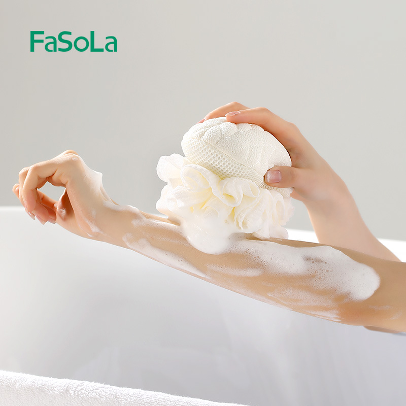 FaSoLa浴花搓澡巾雙面男女士家用