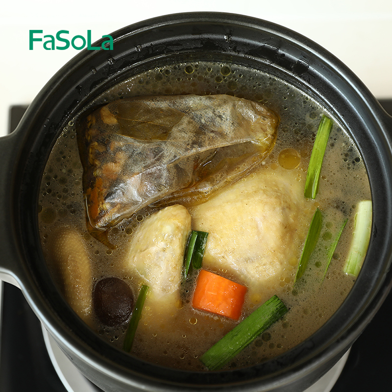 FaSoLa茶包袋一次性过滤袋食品级调料卤料香料药包隔渣袋料包袋