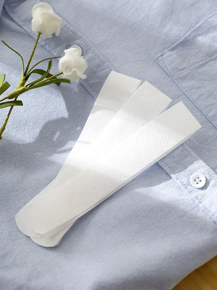 FASOLA DISPOSABLE SWEAT-ABSORBING COLLAR STICKER COLLAR STICKER SHIRT SHIRT COLLAR ANTI-DIRTY BRIM HAT ANTI-DIRTY INNER STICKER