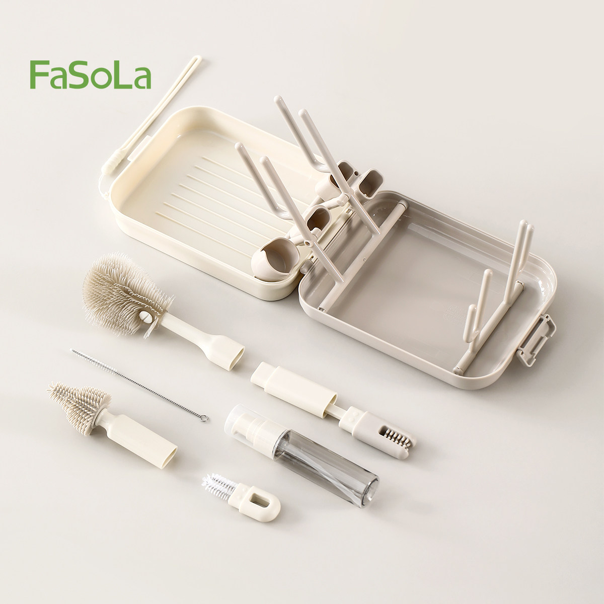 FaSoLa奶瓶清洗刷便携奶瓶奶嘴刷图片