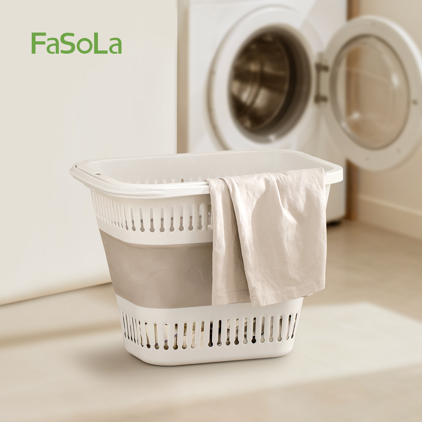 FaSoLa折叠脏衣篓洗衣洗澡置物