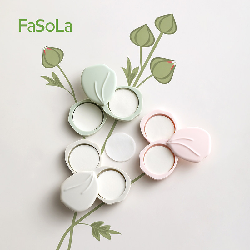 FaSoLa便携式香皂片儿童学生上学洗手片一次性肥皂纸除菌洗手皂片