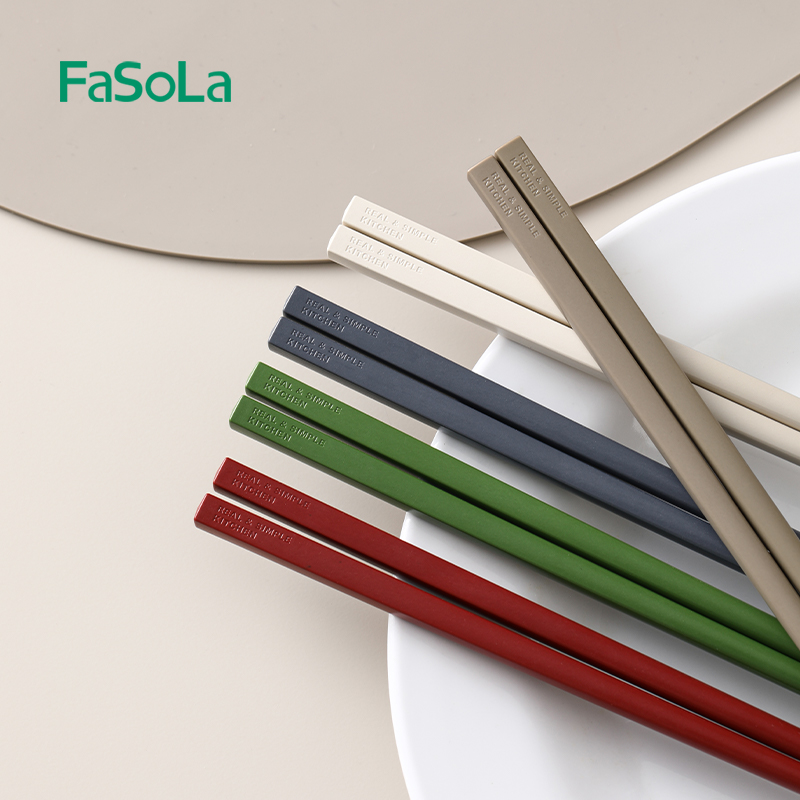 FaSoLa家庭專用抗菌筷子一人一筷