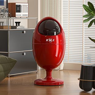 客厅垃圾桶轻奢高档家用2026新款 大号免弯腰垃圾筒高颜值卧室纸篓