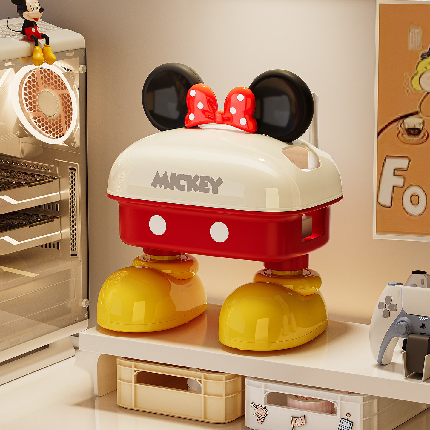 路由器WiFi收纳盒光猫机顶盒路由器收纳箱遮丑隐藏插座电线理线器,收纳整理,路由器收纳盒/架,淘宝优惠券,粉丝福利购,淘宝优惠卷