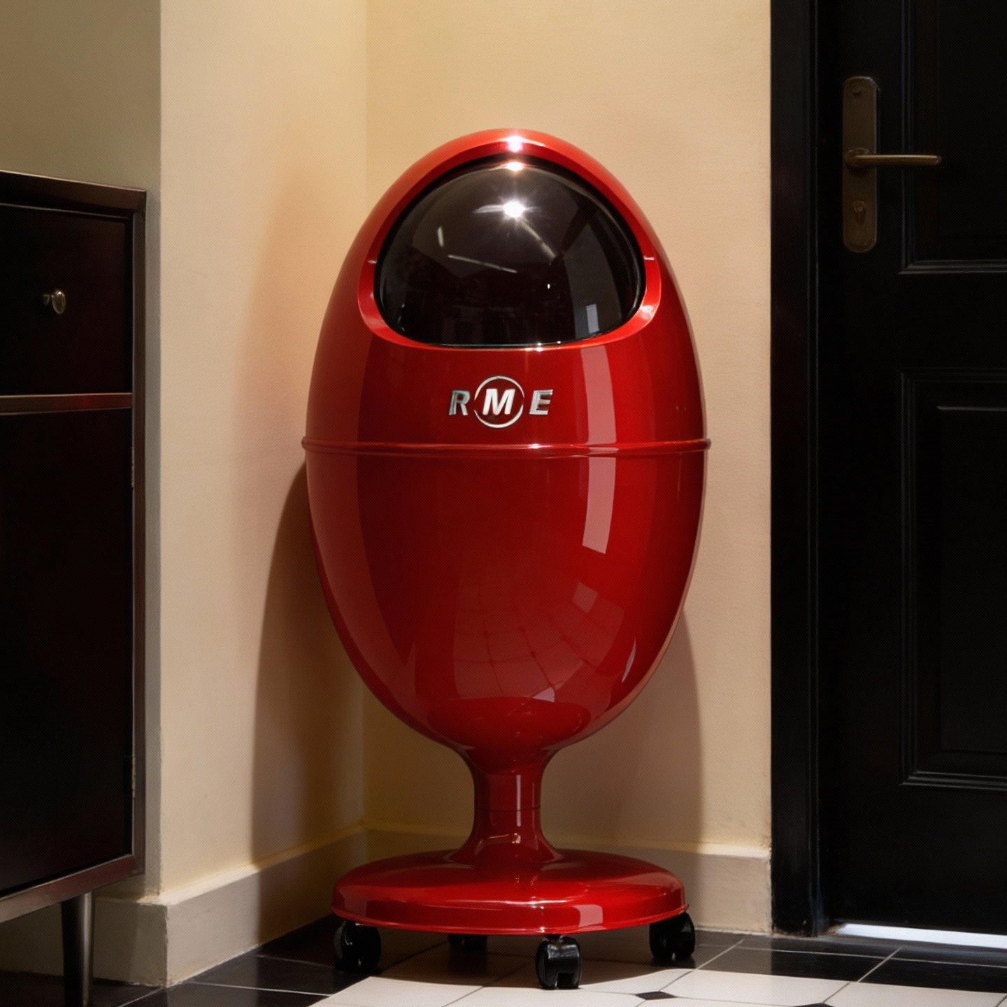 垃圾桶家用2025新款客厅免弯腰卧室高颜值垃圾筒厨房浴室移动纸篓,家庭/个人清洁工具,垃圾桶,淘宝优惠券,粉丝福利购,淘宝优惠卷