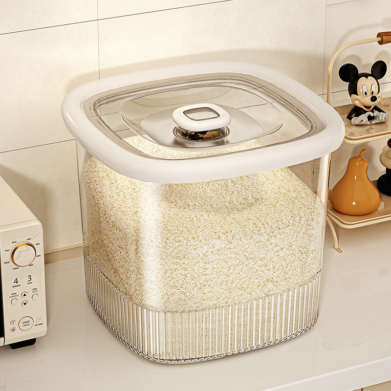 米桶家用防虫防潮密封食品级装米箱面桶大米收纳盒杂粮面粉储存罐