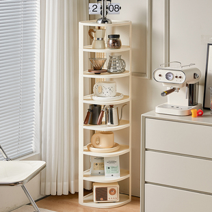 客厅置物架多层收纳架落地厨房分层隔板浴室三角落地式 宿舍神器