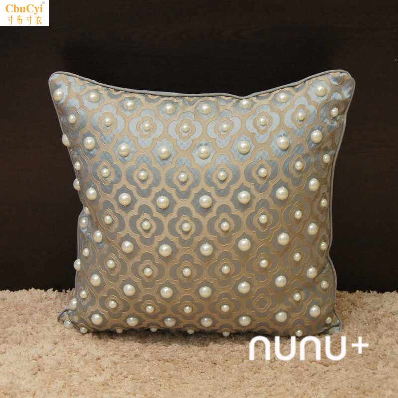 Yunzhu.Metallic luster Luxurious Pillows Postmodern Neoclassical Open Houses fashion Cushion By packagein the Home Fabric , Pillow/Pillow  category - from Buy2taobao.com to provide professional Taobao agent buy service