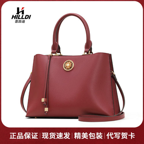 婚包女新娘新款轻奢婚包妈妈婆婆婚包手提包红色结婚婚包真皮女包