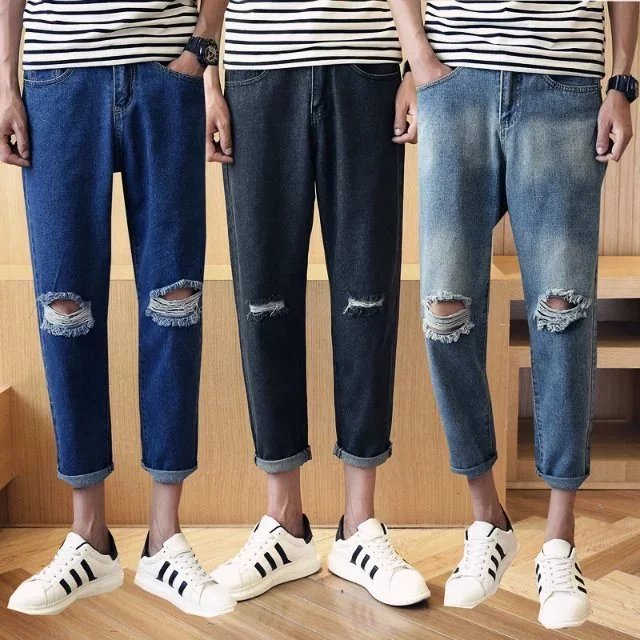 Jeans pour jeunesse pour automne - Ref 1466737 Image 1