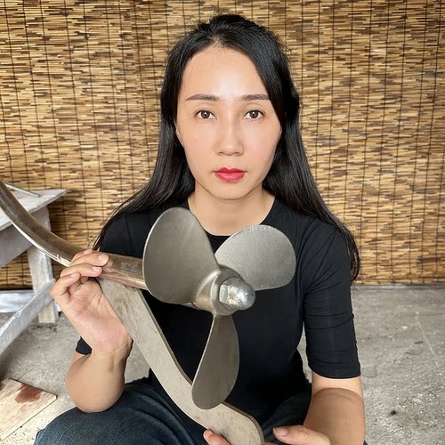 泰国款两叶螺旋桨船用推进器