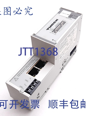 原装供应Turck BL20-E-GW-EN-IP 网关， BL20 I/O 系统，24VDC，1