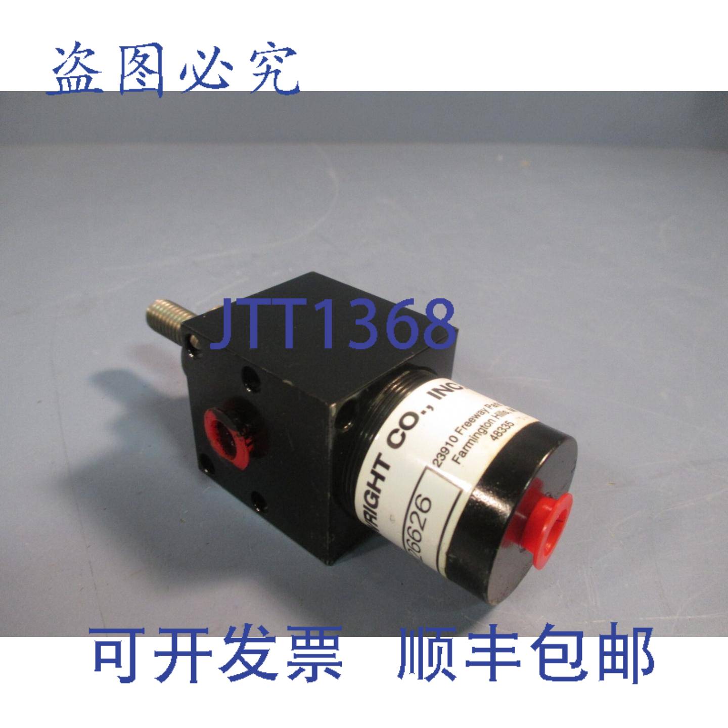 供应RM Wright Co 气缸 15 英寸缸径85 英寸行程 026626