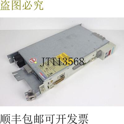 说明 Masterdrives MC 6SE7012-0TP50 + G91 + C43 + K80 已测试