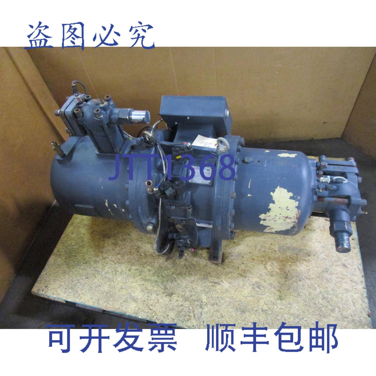 供应汉钟 RC2-260B ZD6R26HO 半螺杆压缩机 460V 170A 28kg