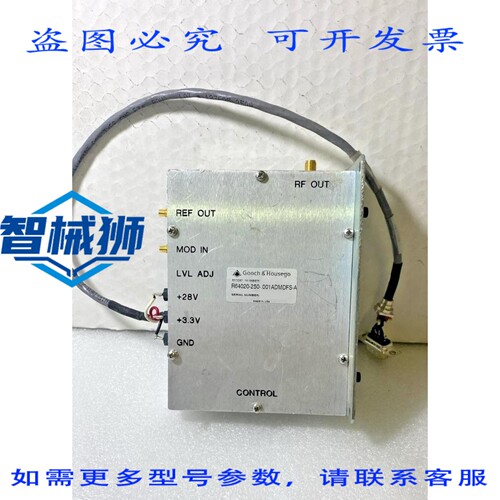 原装供应 GOOCH&HOUSEGO R64020-250-001ADMDFS-A AOM 驱动程序