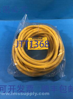 原装供应Turck RKM 46-8M Minifast 模压线组，4 针母连接器 FNFP