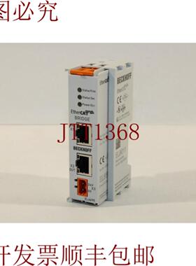 供应Beckhoff EL6695 EtherCat 桥接端子带 EL9011