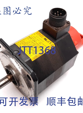 原装供应Fanuc A06B-0032-B0757008 伺服电机，电压 176V， 200Hz