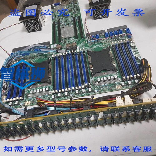 原装供应 超微 X11DPG-OT-CPU 双路 A3647+BPN-SAS3-216A-N4+2