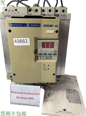 供应Telemecanique Altistart46 ATS46D47N 软启动器