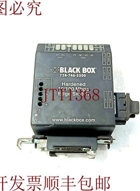 原装供应黑盒Lbh240a-hd-sc-24强化10/100Mbps边缘中继器