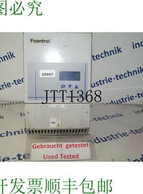 供应Ziehl-Abegg Fcontrol 变频器 308015