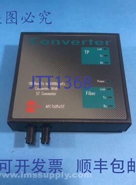 原装供应Addtron AFC-TX2FX/ST 转换器，带 ST 连接器 USIP