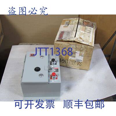 供应CUTLER HAMMER 防滴启动停止 ECN0508CBA SER A DIMENSI