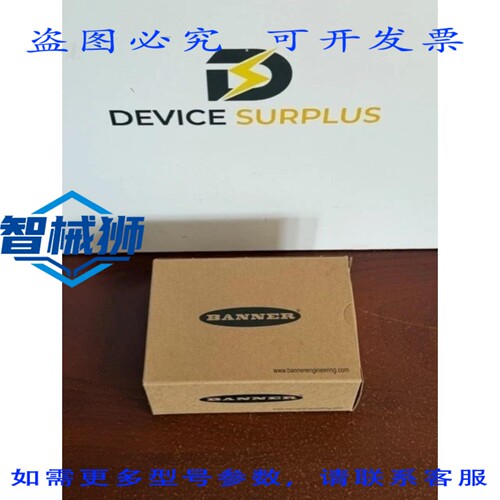 原装供应 BANNER K30PAF100AMGRY4Q 接近指示器 10–30VDC IP65