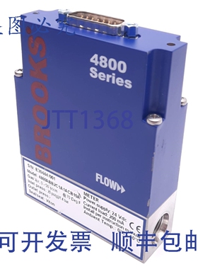 原装供应Brooks 48602C1A1ACB10A 4800系列质量流量计，大压力10b