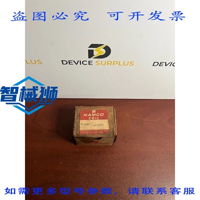 原装供应 NAMCO/DANAHER CONTROLS KK109G4 NAMCO 220/240V 60HZ