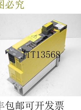 Fanuc aiSV 4080HV A06B-6124-H208 版本 E 86kW 480V 内部状况