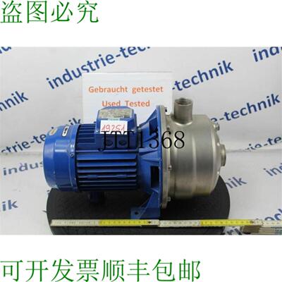 供应EBARA 2XHSA7012泵 离心泵 09 kw 20-80分钟