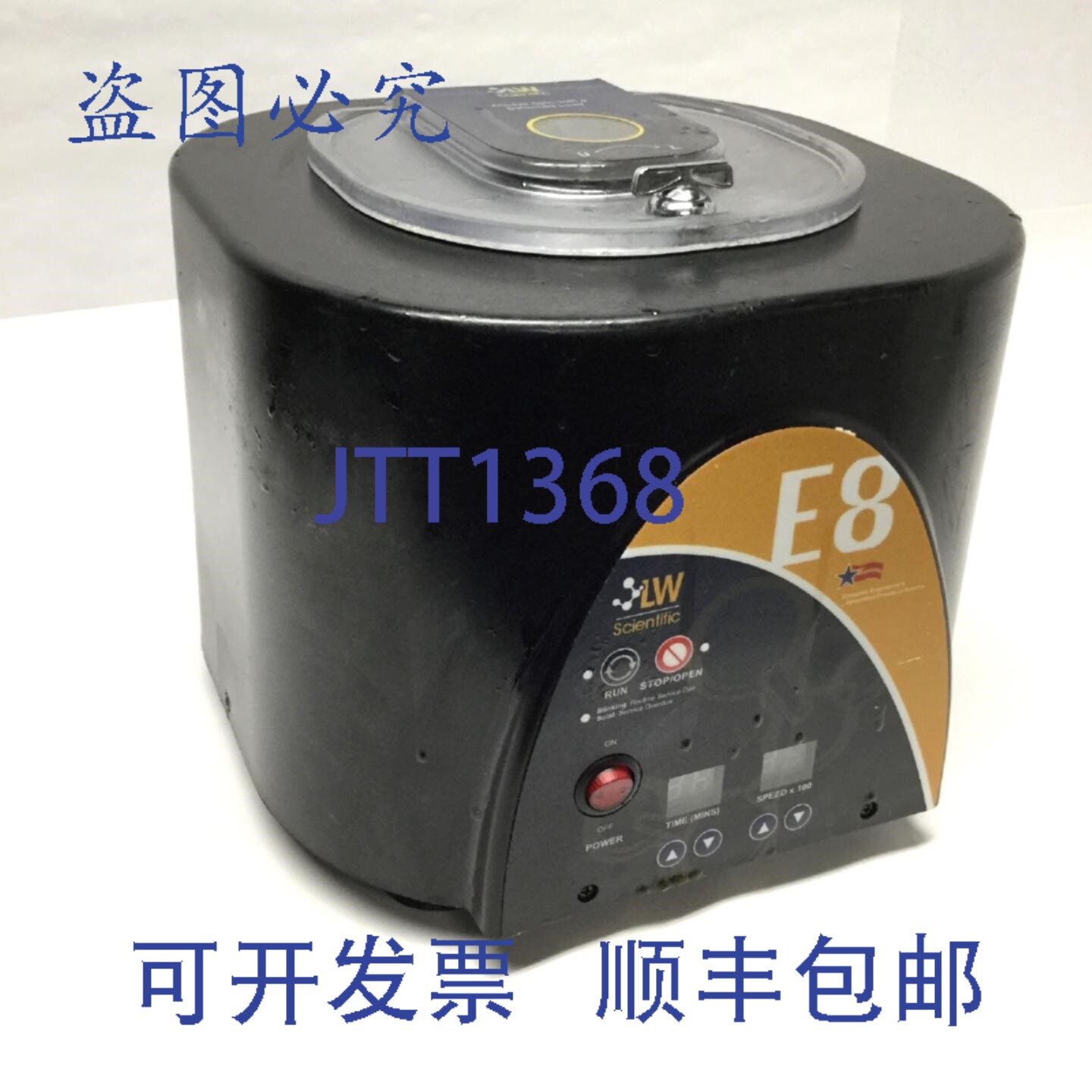 原装供应LW E8C-U8AD-15T3 数字式速度/时间 8 位斜角试管离心机