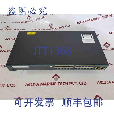 供应Anatel Cisco Catalyst 2960 WS-C2960-24TC-l 端口 PoE