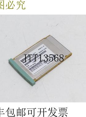 Simatic S7 6ES7 952-1AK00-0AA0 和 2MBYTE16 BIT